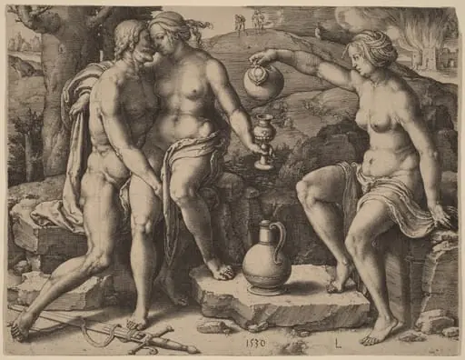 Lot and His Daughters