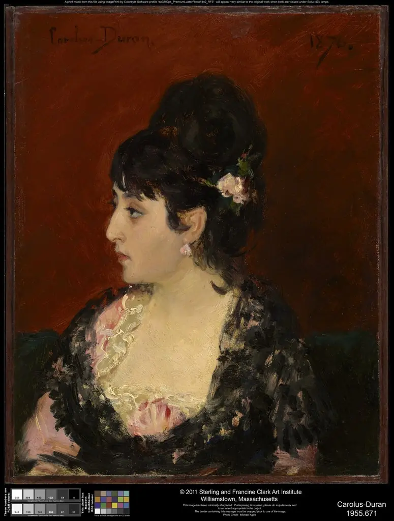 Spanish Woman (Portrait of Eva Gonzalès?)
