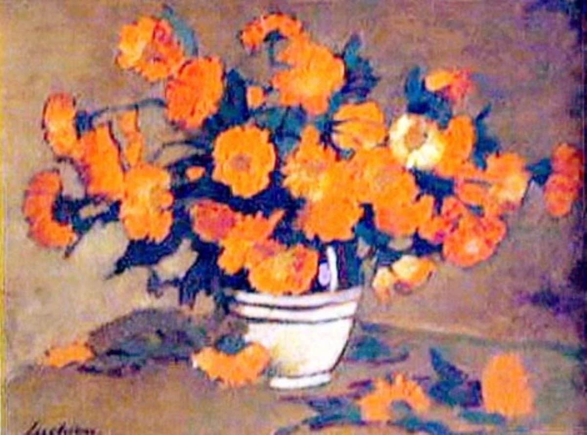 Gălbenele, by Ștefan Luchian, unspecified