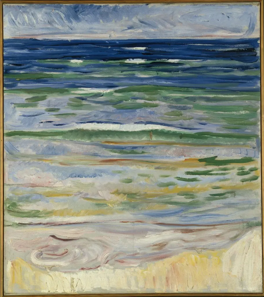 Seascape from Warnemünde