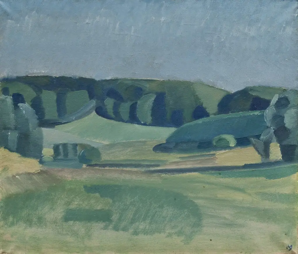 Landscape near Bistrup