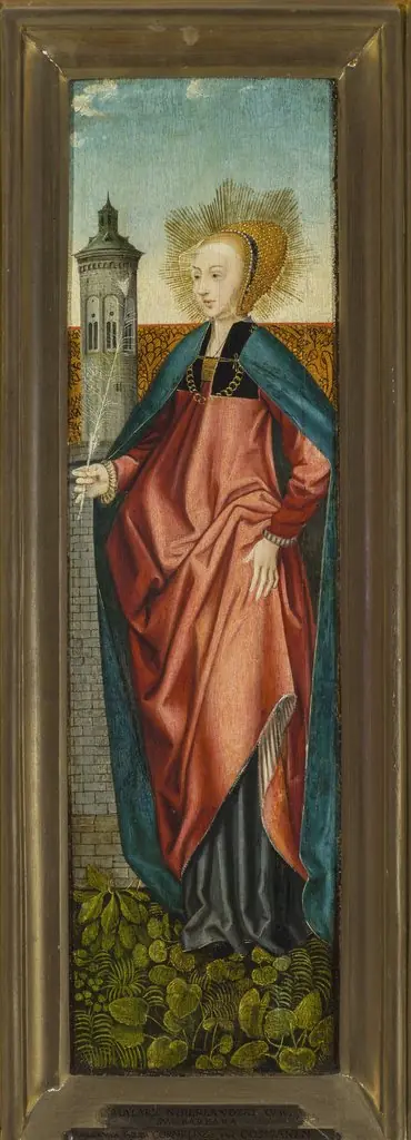 Saint Barbara