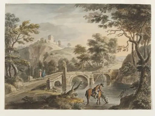 Landscape with Bridge