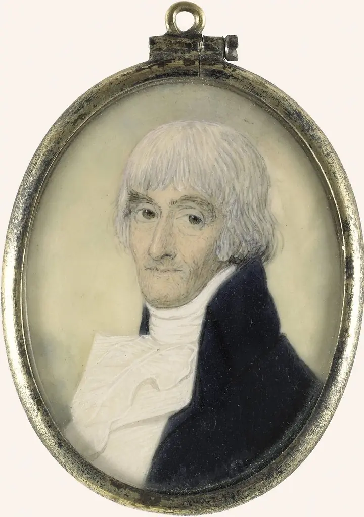 Portret van een man