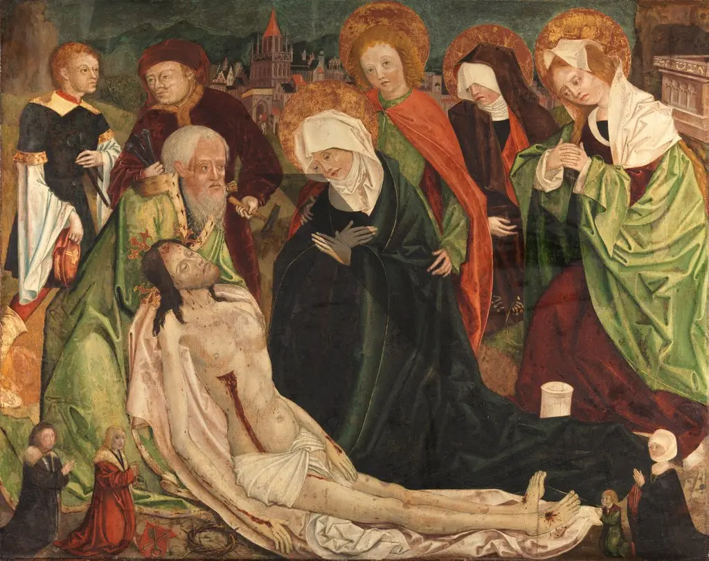 The Lamentation of Christ