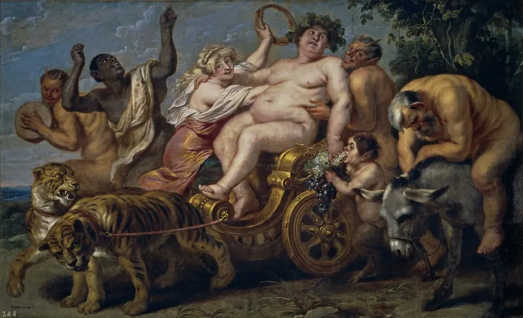 The Triumph of Bacchus