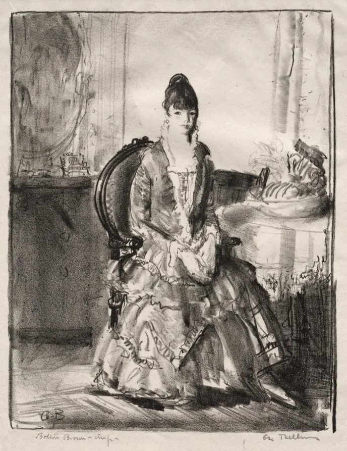 Arrangement, Emma in a Room