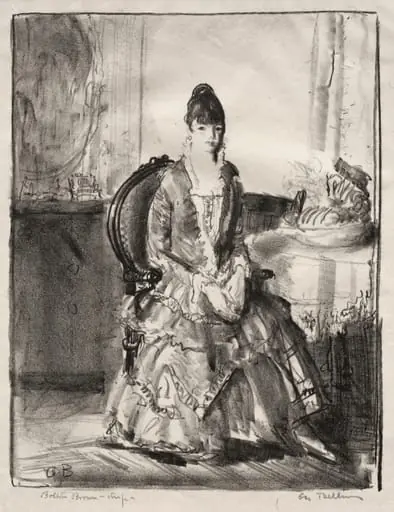 Arrangement, Emma in a Room