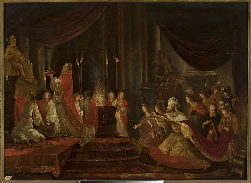 Idolatry of Solomon (1 Kings 11:1-6)