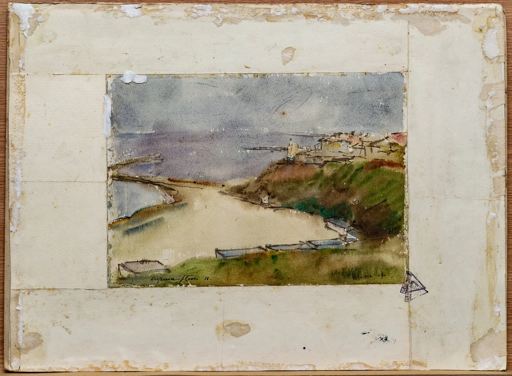 Peisaj marin - Constanța, by Eugenia Iftodi
