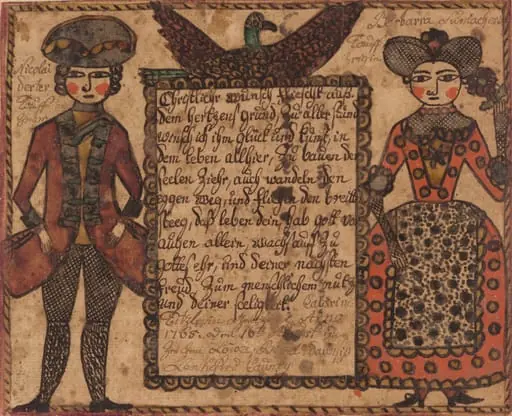 Baptismal Wish for Catarina Titzlir