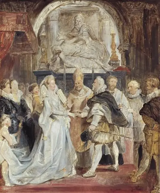 Marriage of Henry IV and Maria de' Medici