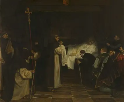 The death of Charles V