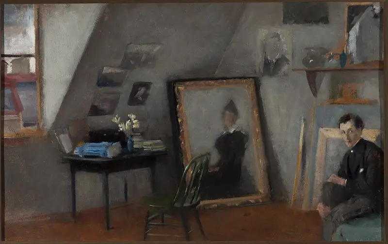 Studio interior