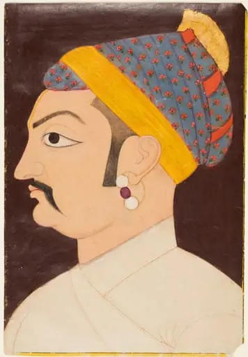 Portrait of Rao Shiv Singh Chandrawat