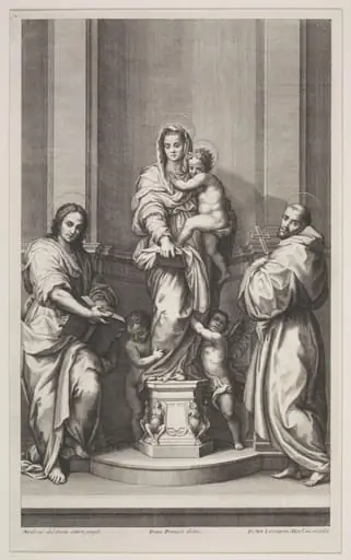 Madonna and Child