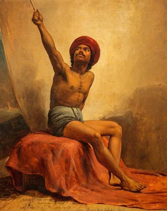 A Life Study of John Mongo ('The Punka-walla')