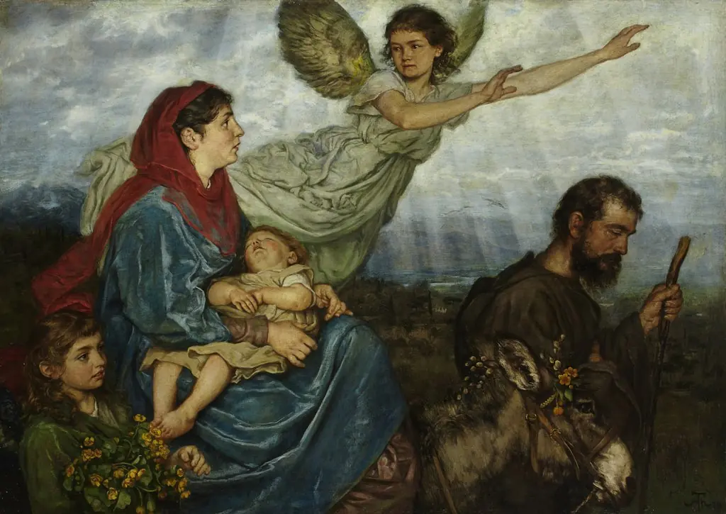 The Flight into Egypt