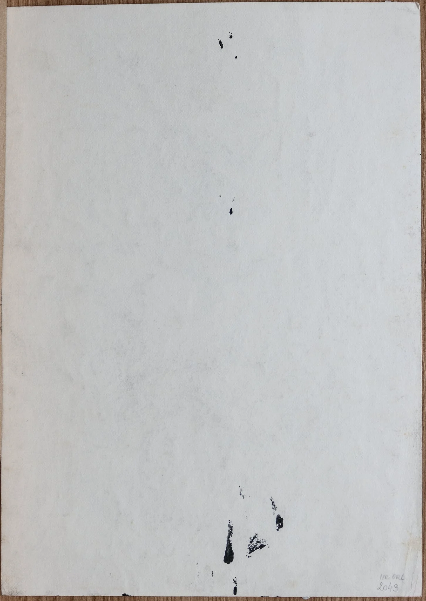 Compoziție cu ruine și păsări, by Teodor Hrib, 1950
