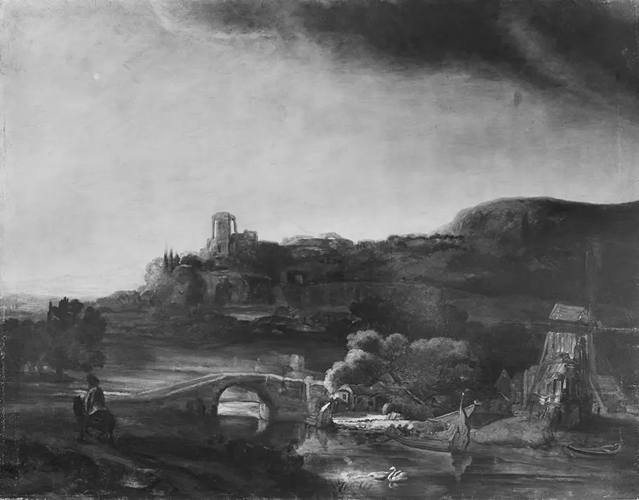 Kasseler Landschaft (Kopie nach)
