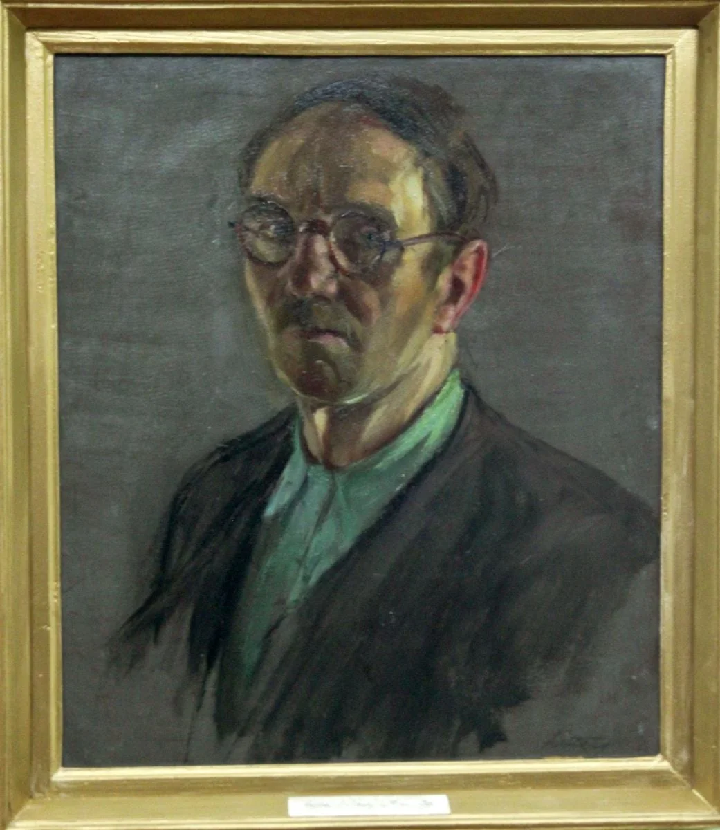 Autoportret, by Endre Litteczky, unspecified