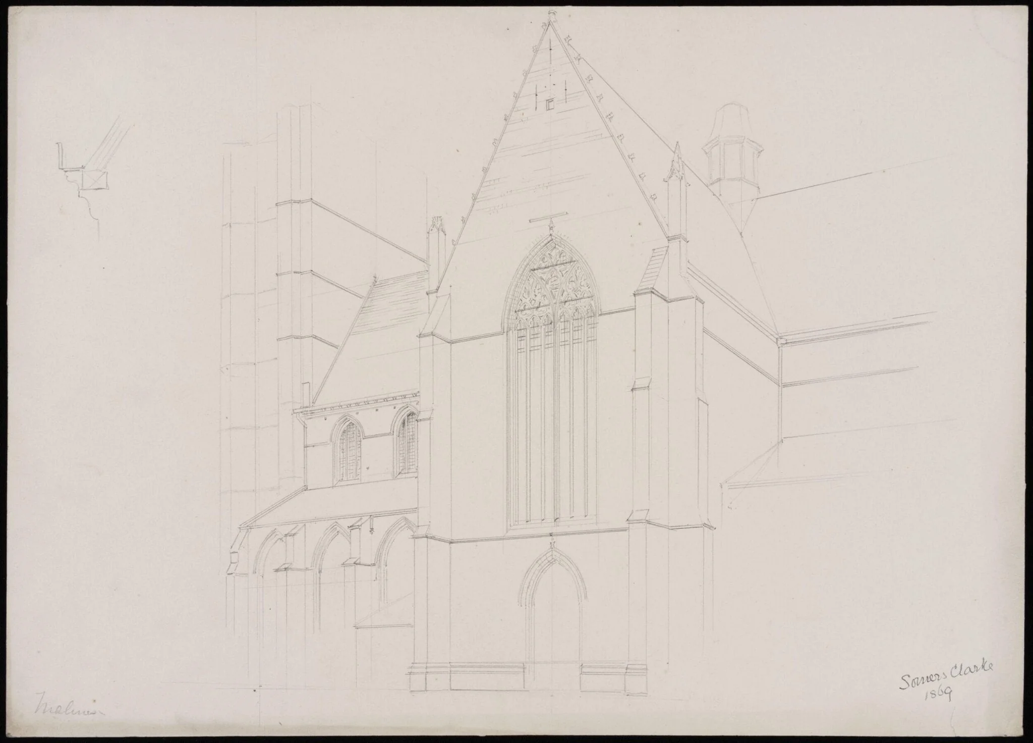 Untitled, by Somers Clarke, 1869