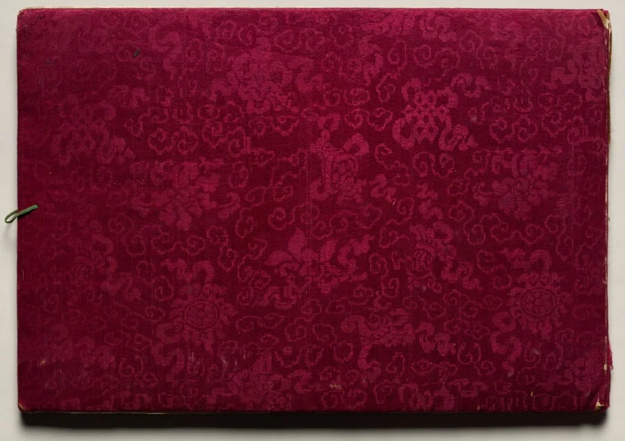 Illustrated Book of Flowers and Butterflies, by Unknown, unspecified, 1804