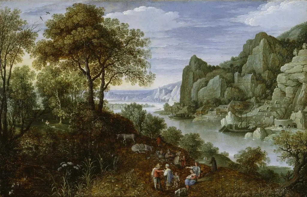 Mining Operations along a River