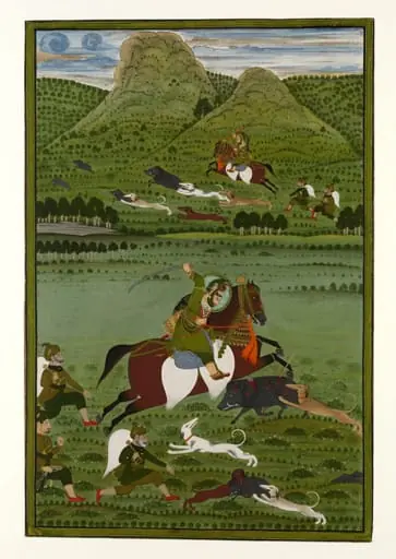 Raja Jawan Singh of Mewar