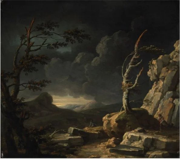 A Stormy Landscape