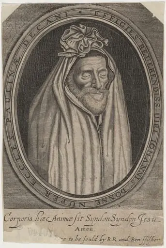 Dr. John Donne, Dean of Saint Paul's, Poet