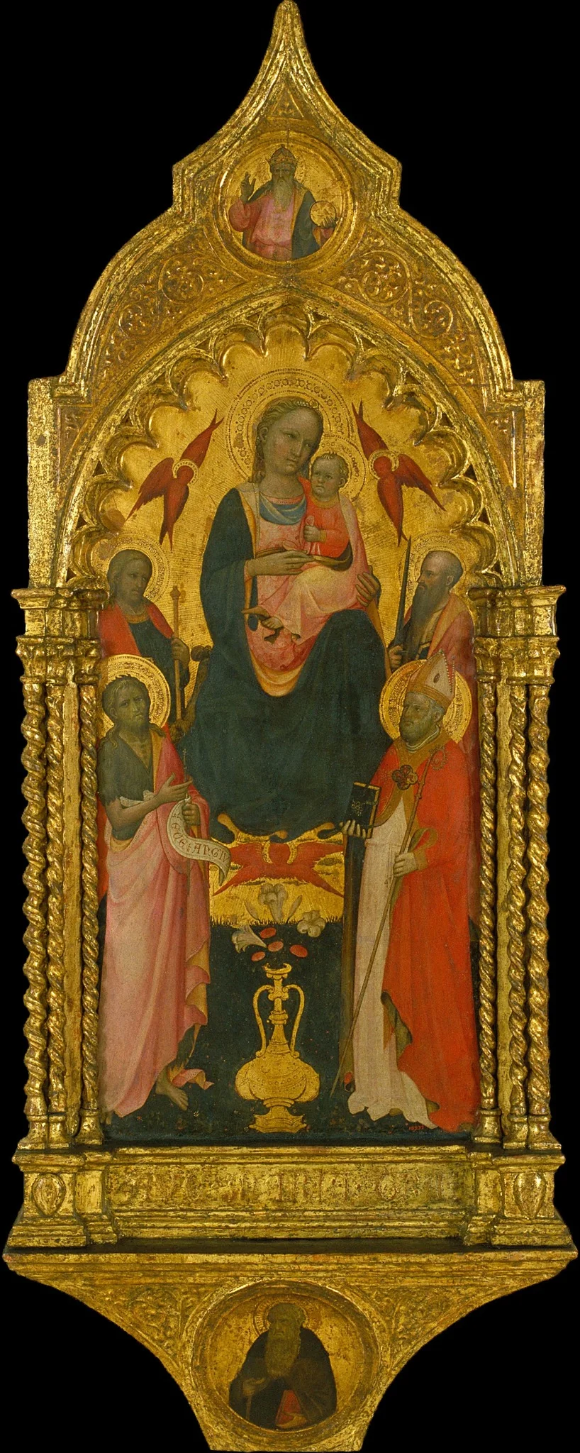 Virgin and Saints, by Rossello di Jacopo Franchi, unspecified, 1426