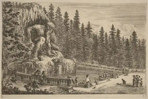 Colossal Statue of the Apennines