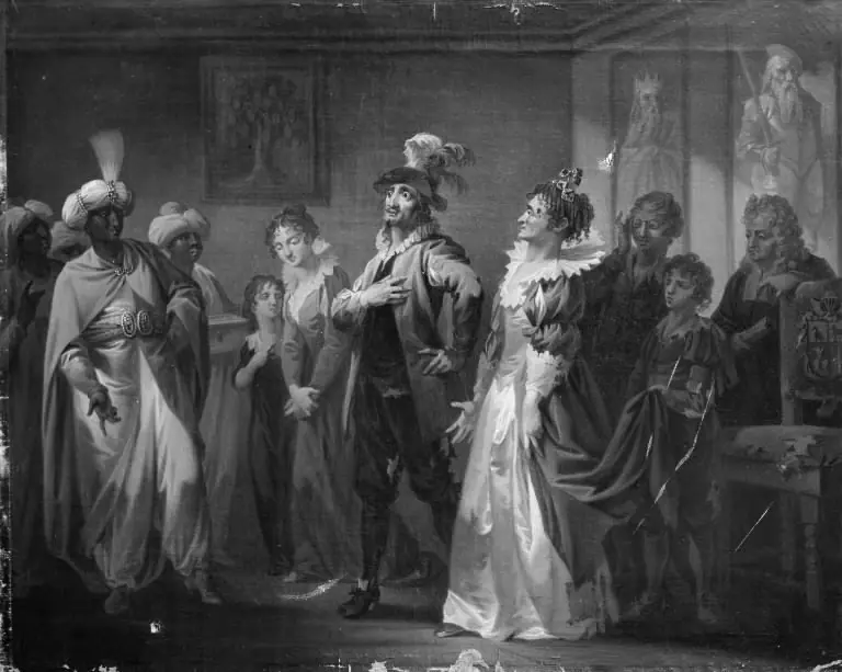 Don Ranudo de Colibrados, V. akt, 4. scene