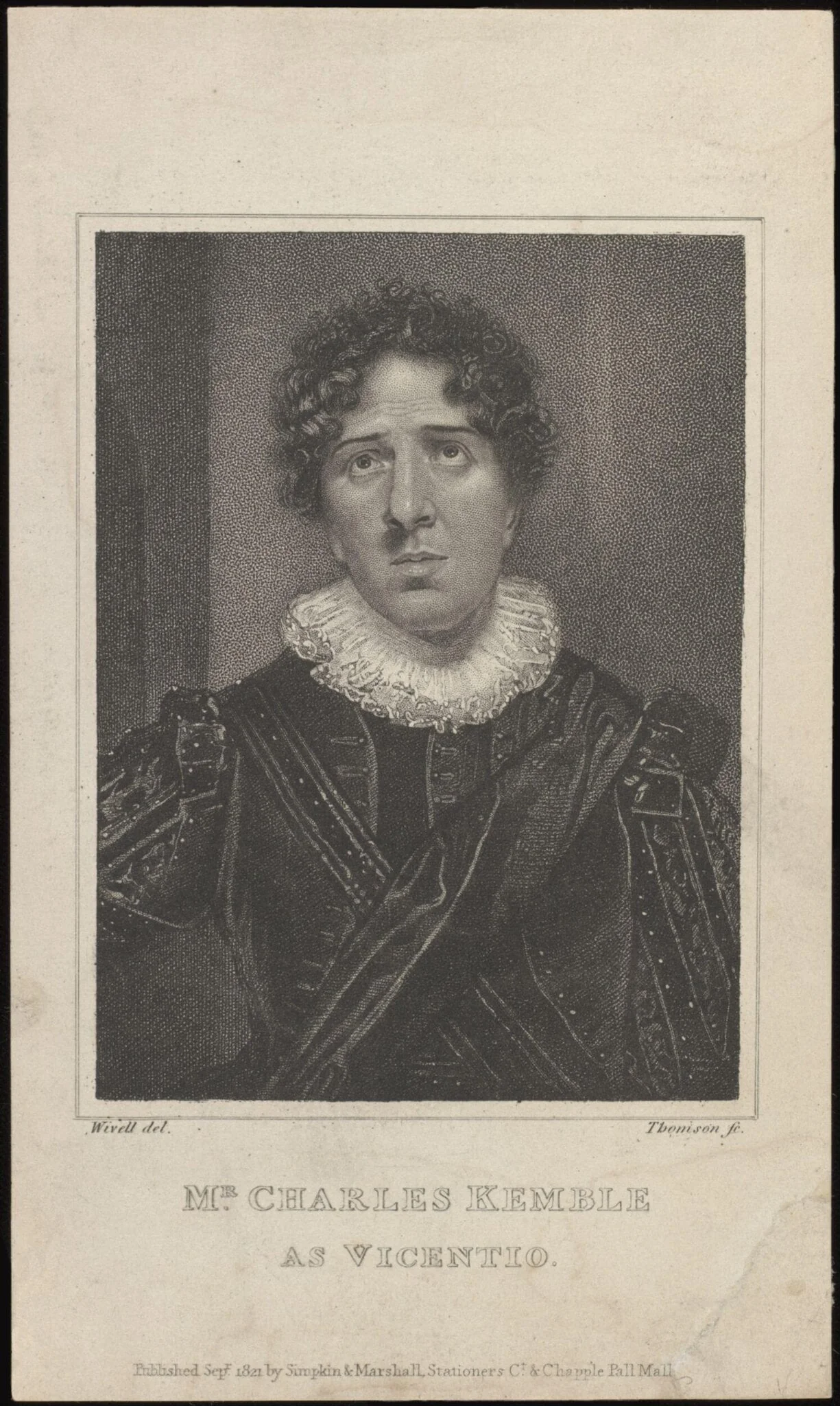H Beard Print Collection, by James Thomson, 1821