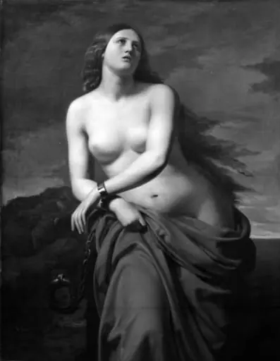 Andromeda Chained to the Rock