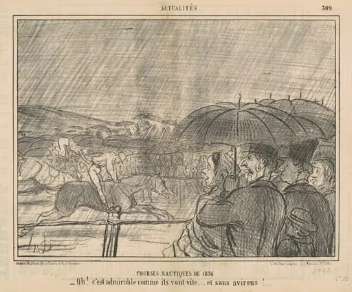 Courses nautiques de 1856