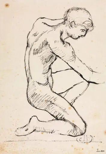 Study of a Male Nude
