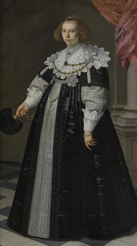 Portrait of Catharina Hooft