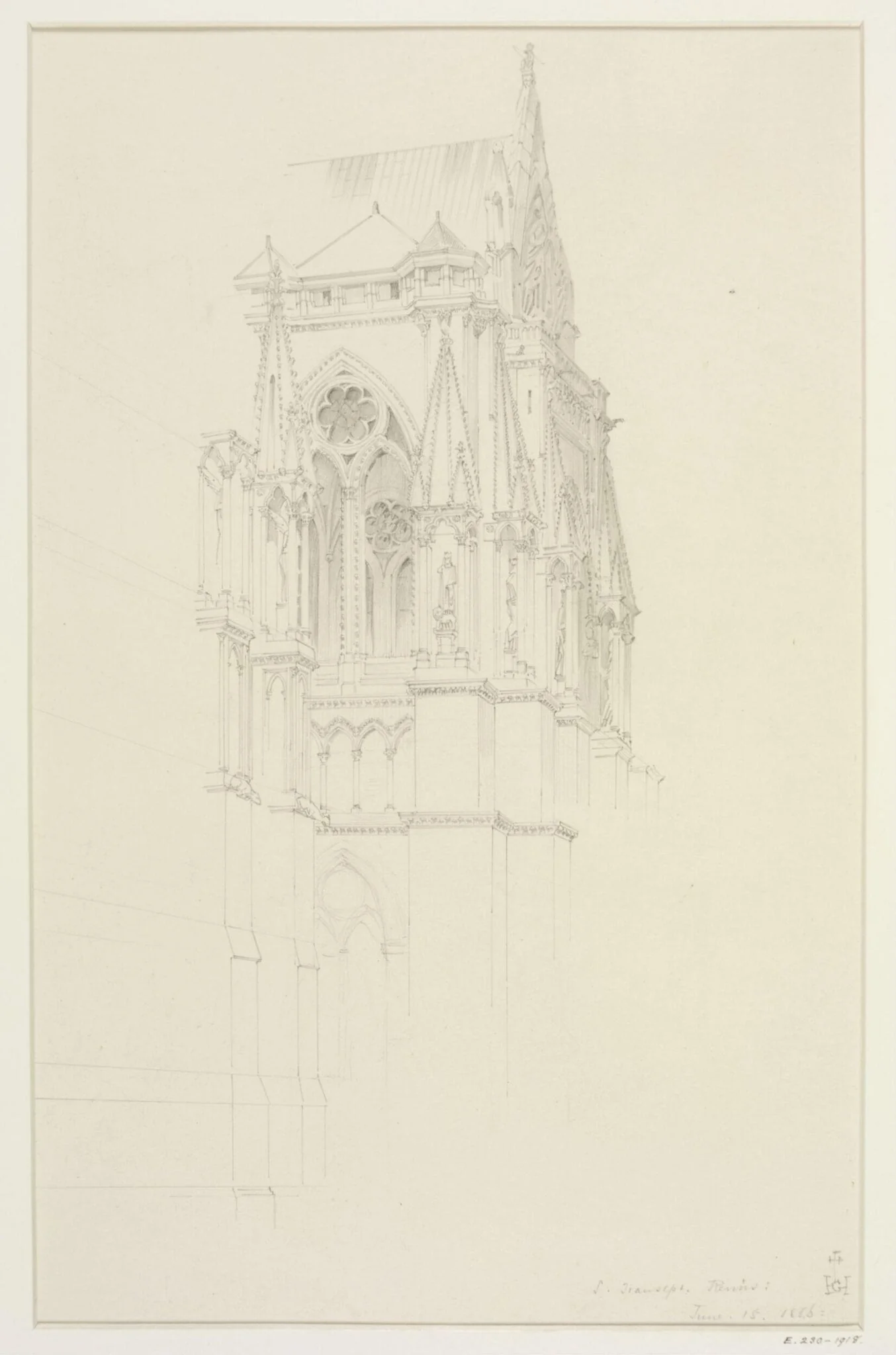 Architectural drawing