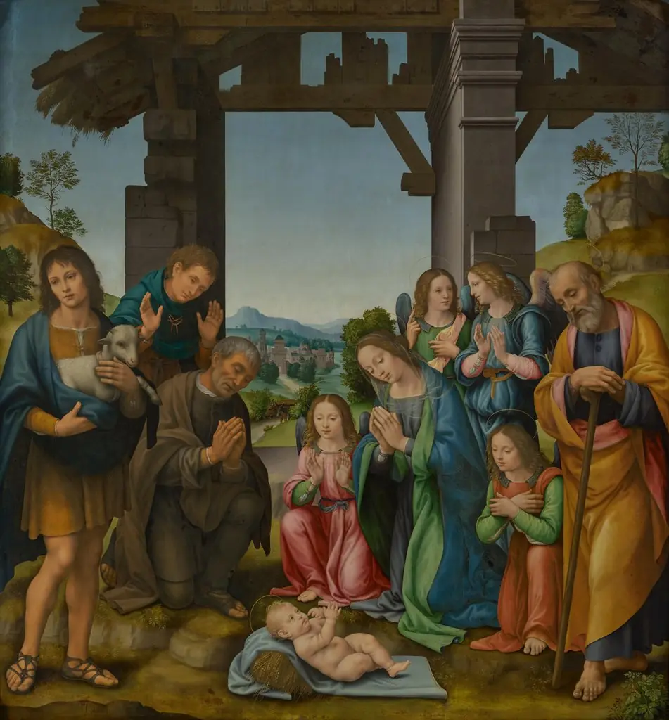 The Worship of the Shepherds