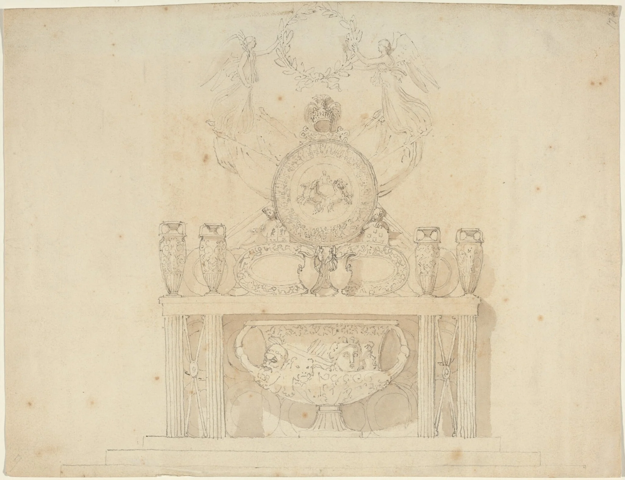 Study for Decorations of Buckingham Palace