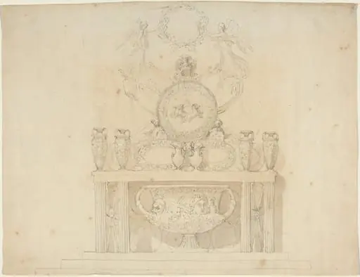 Study for Decorations of Buckingham Palace