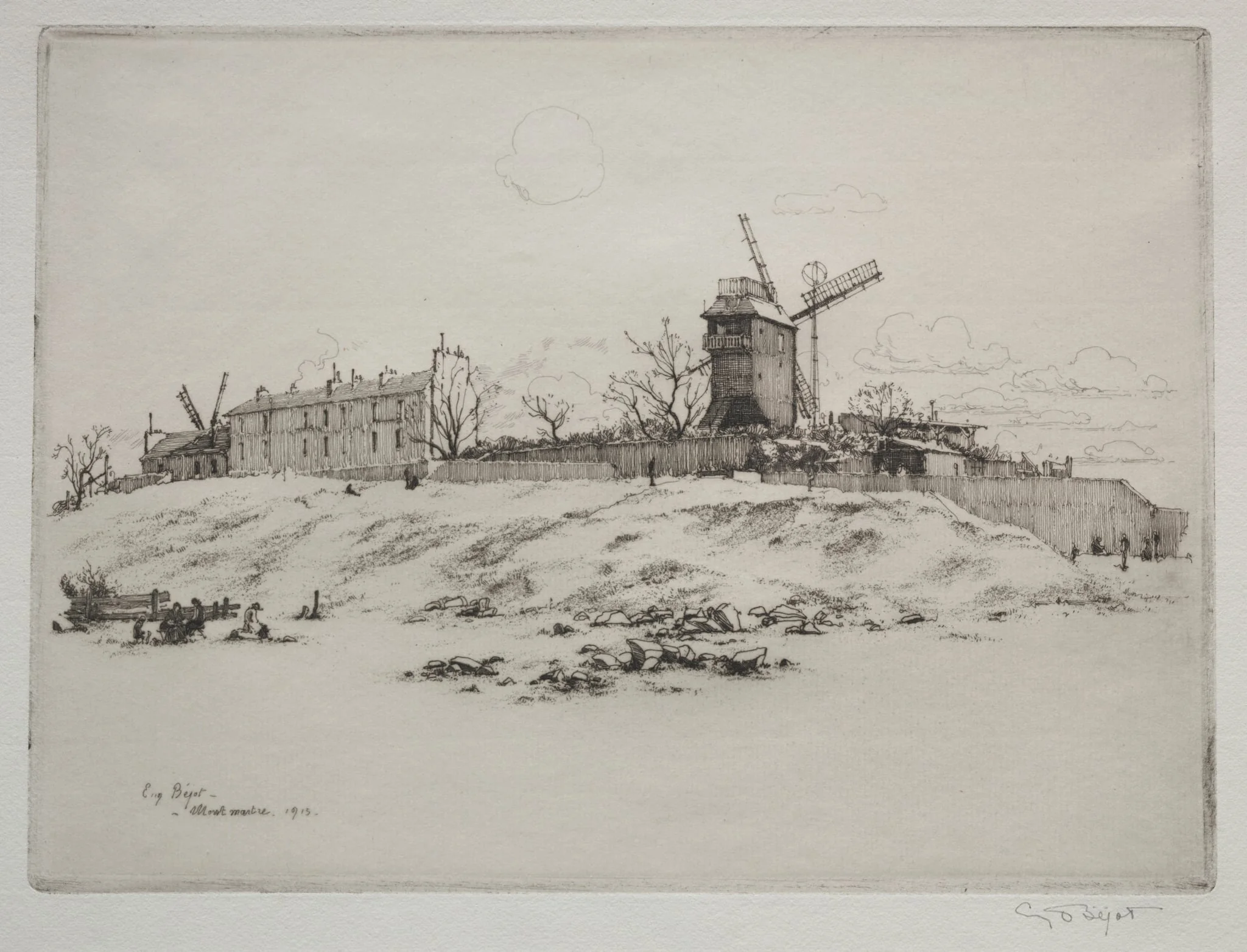 Moulin de la Gallette, Montmartre