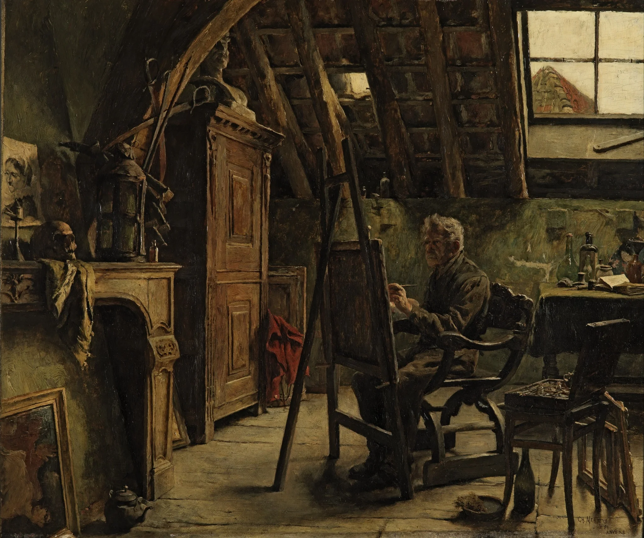 Workshop of a Painter