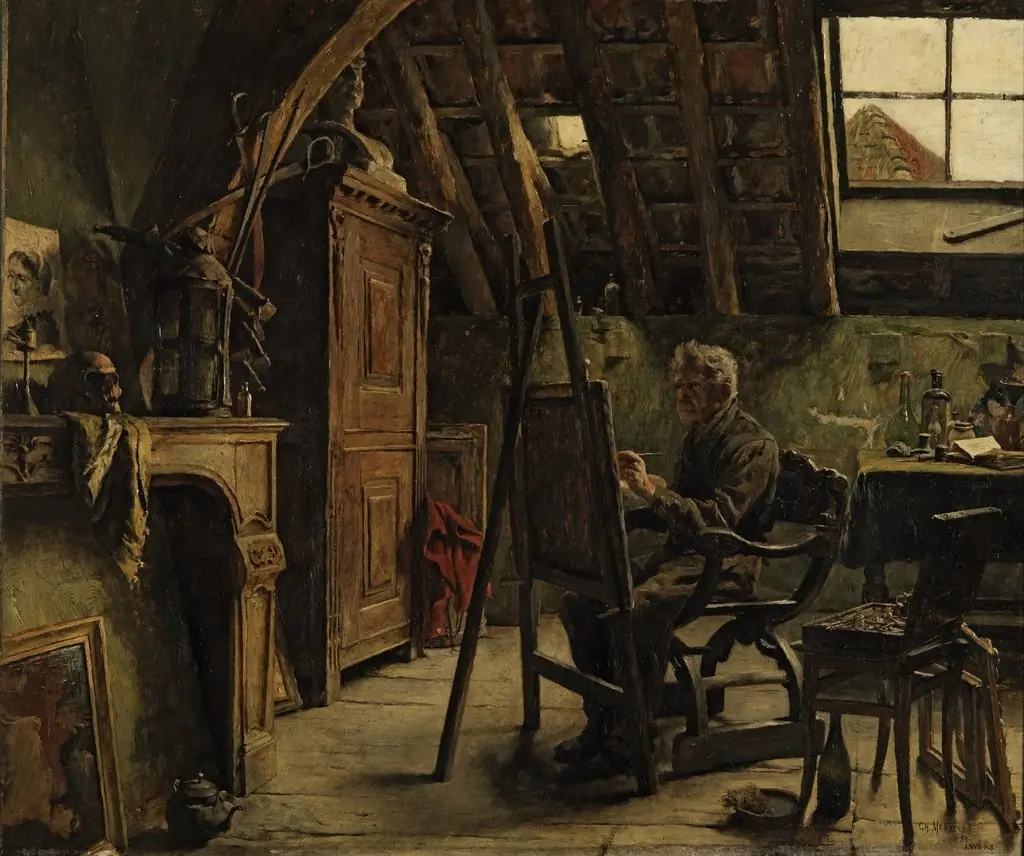 Workshop of a Painter