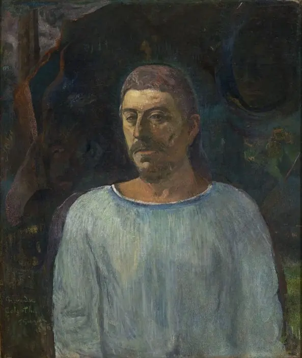 Self-portrait (Near Golgotha)