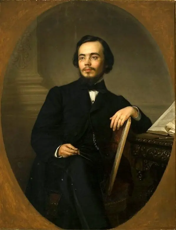 Portrait of Aleksander Waszkowski, member of the National Government in 1863