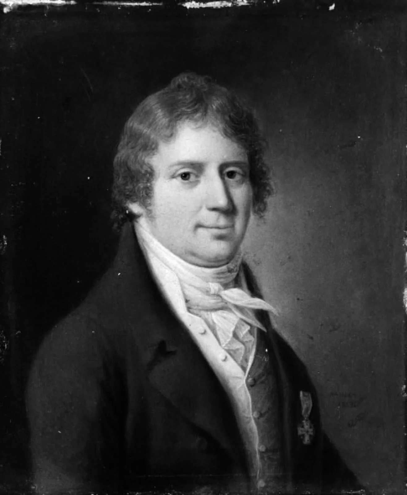 Lensgreve Adam Wilhelm Moltke til Bregentved, by Unknown, 1823