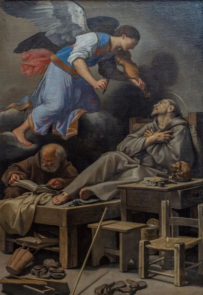 Vision of Saint Francis